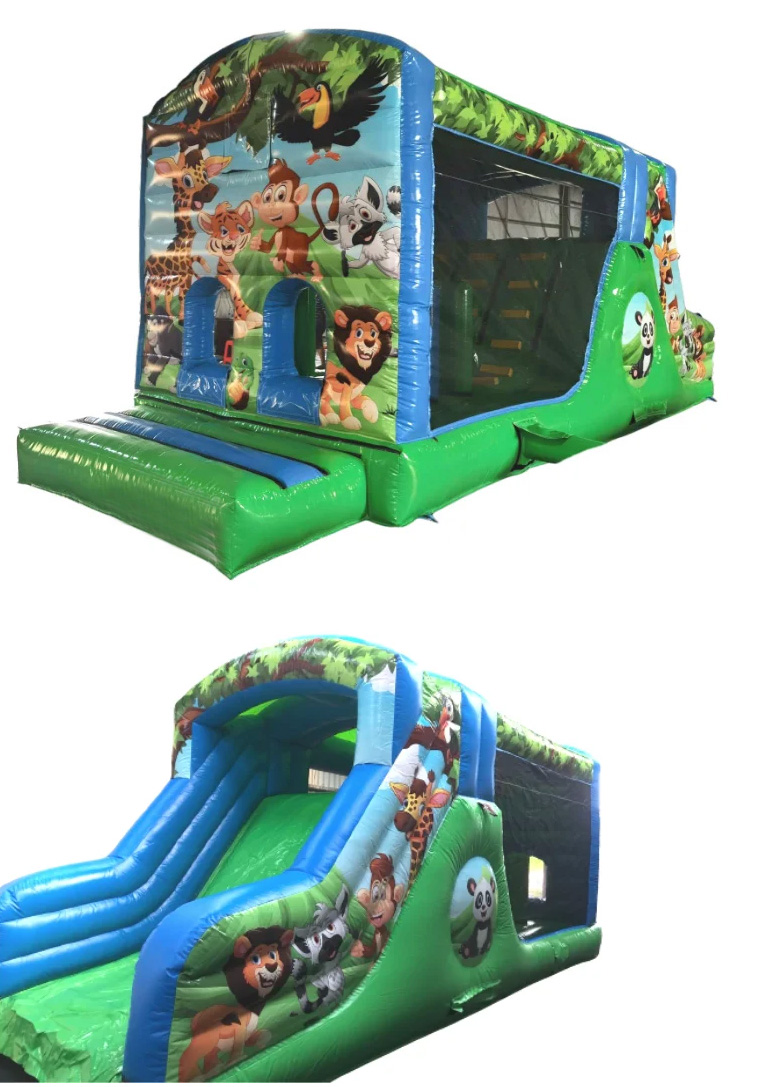 BC730 Jungle Obstacle Course - New Design for Sale