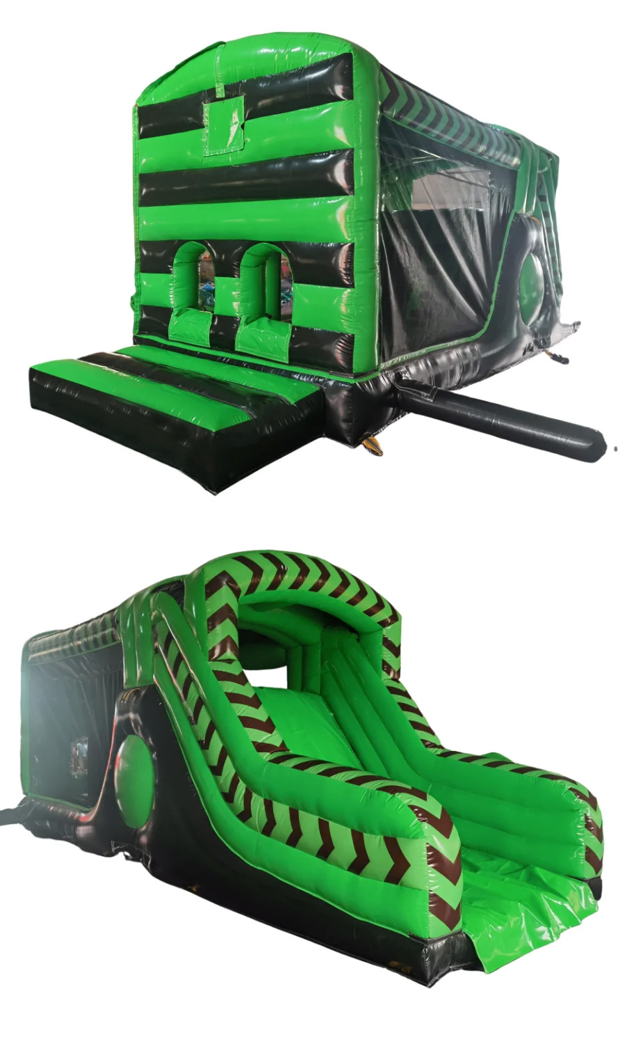 BC731 Green and Black Obstacle Course - New Design for Sale