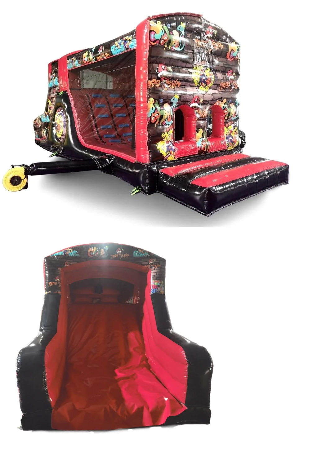 BC733 Graffiti Obstacle Course - New Design for Sale