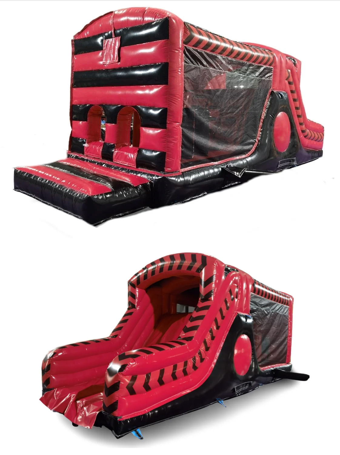 BC734 Red and Black Obstacle Course - New Design for Sale