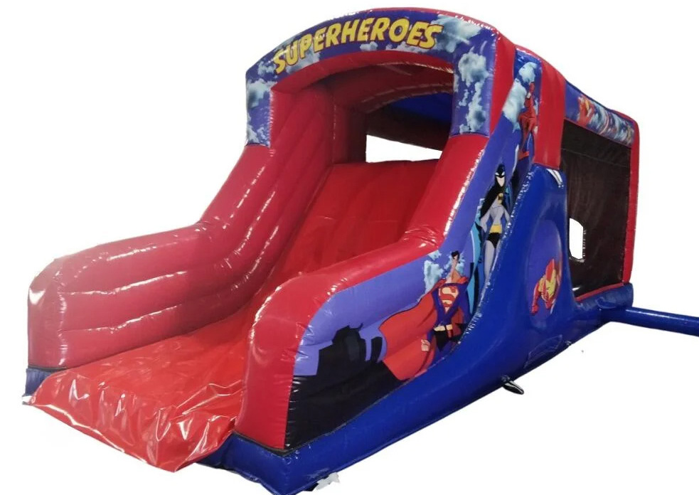 Thumbnail 1 — BC735 Super Hero Obstacle Course - New Design for Sale