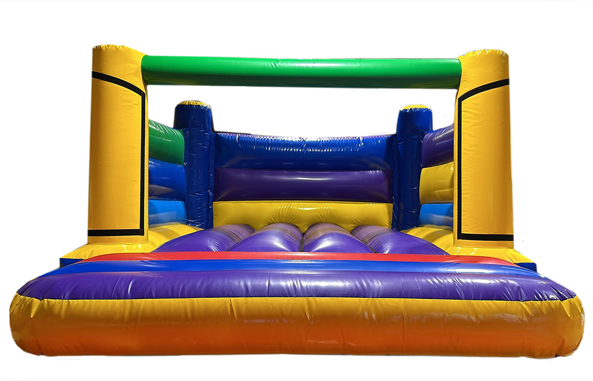 BC739 Low height 7.5ft Velcro Castle - Bouncy Castle for Sale
