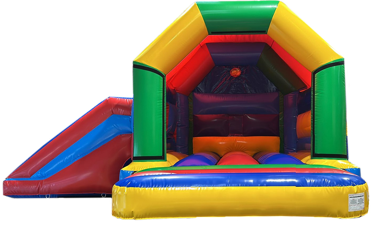 BC740 Disco Ready Gloss Combi  - Bouncy Castle for Sale