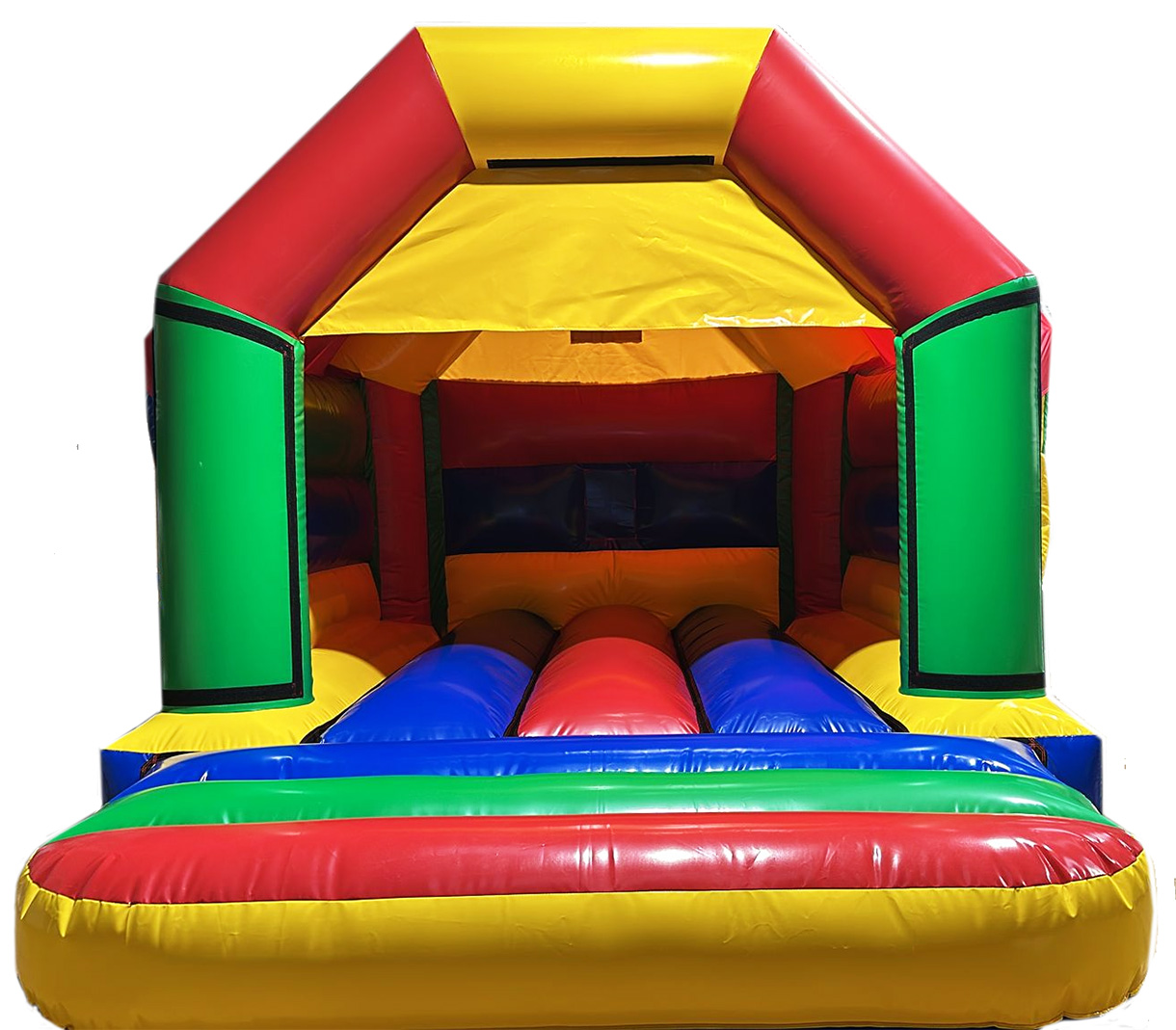 BC742 Disco ready Velcro Gloss Castle - Bouncy Castle for Sale