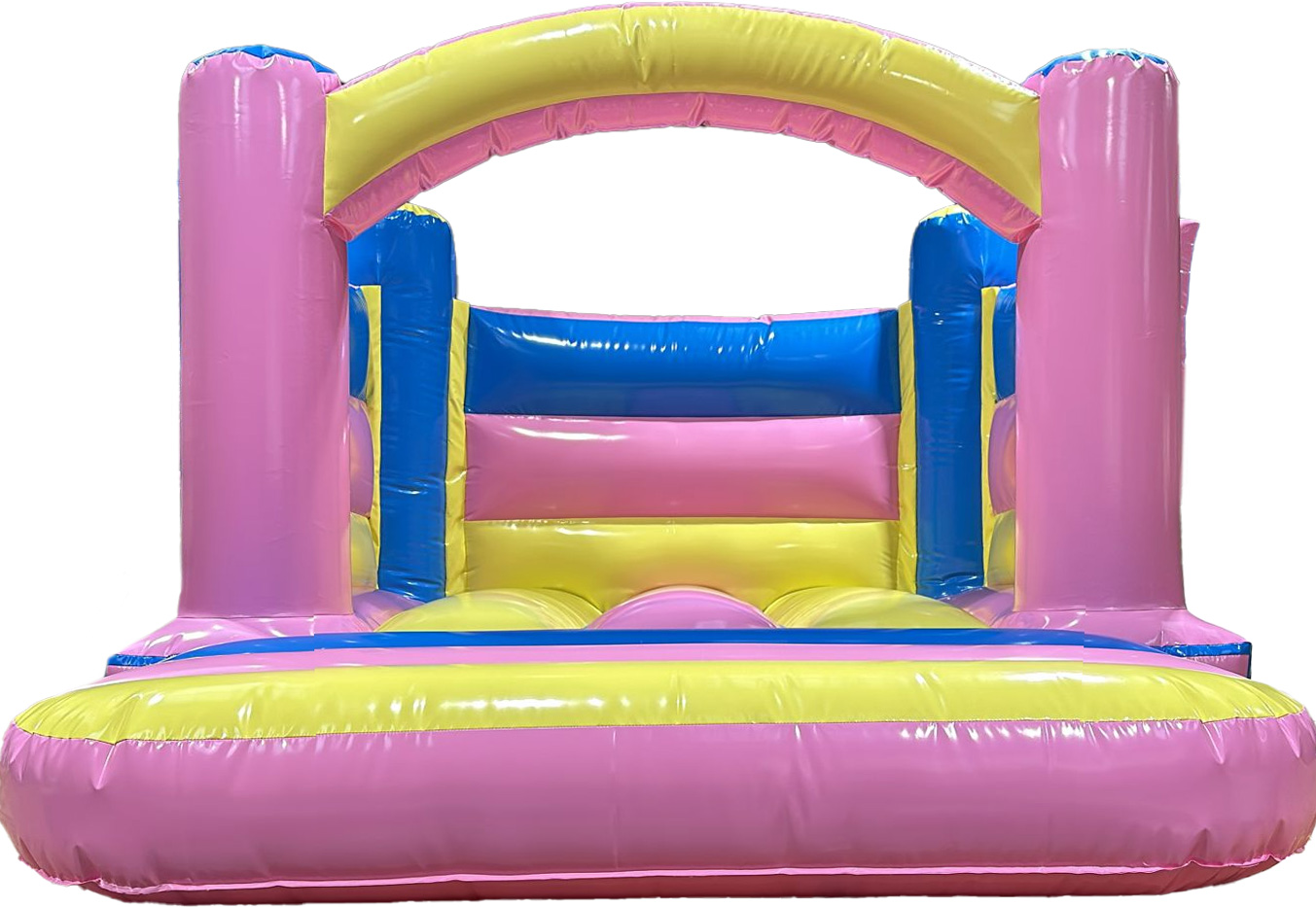 BC746 Pastel Low Height Castle - Bouncy Castle for Sale