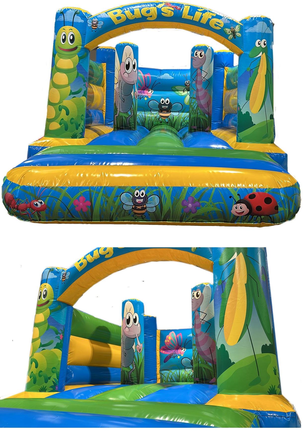 BC747 15Lx11W Gloss Activity Castle - Activity Castle for Sale
