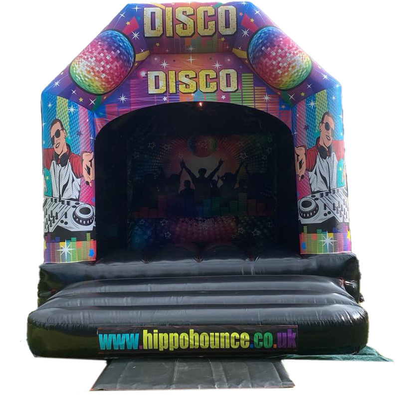BC748 15x12ft Disco Bouncy Castle - Bouncy Castle for Sale