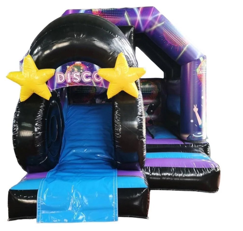 Thumbnail 3 — BC753 3D Disco Front Slide Combo - 3d Castle for Sale