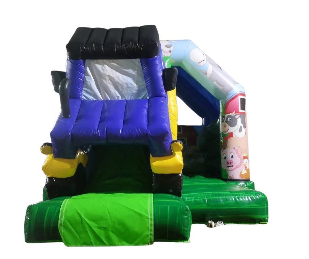 Thumbnail 2 — BC755 Farm Tractor Front Slide Combo - 3d Castle for Sale