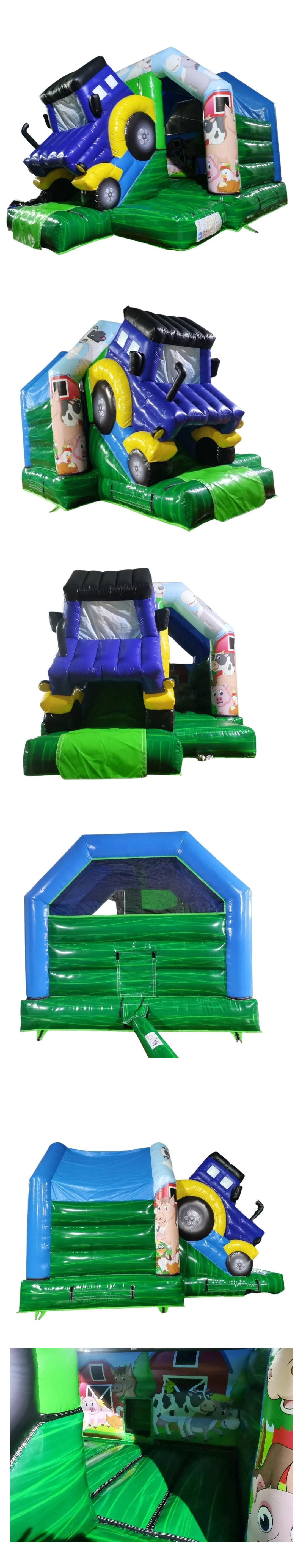 BC755 Farm Tractor Front Slide Combo - 3d Castle for Sale