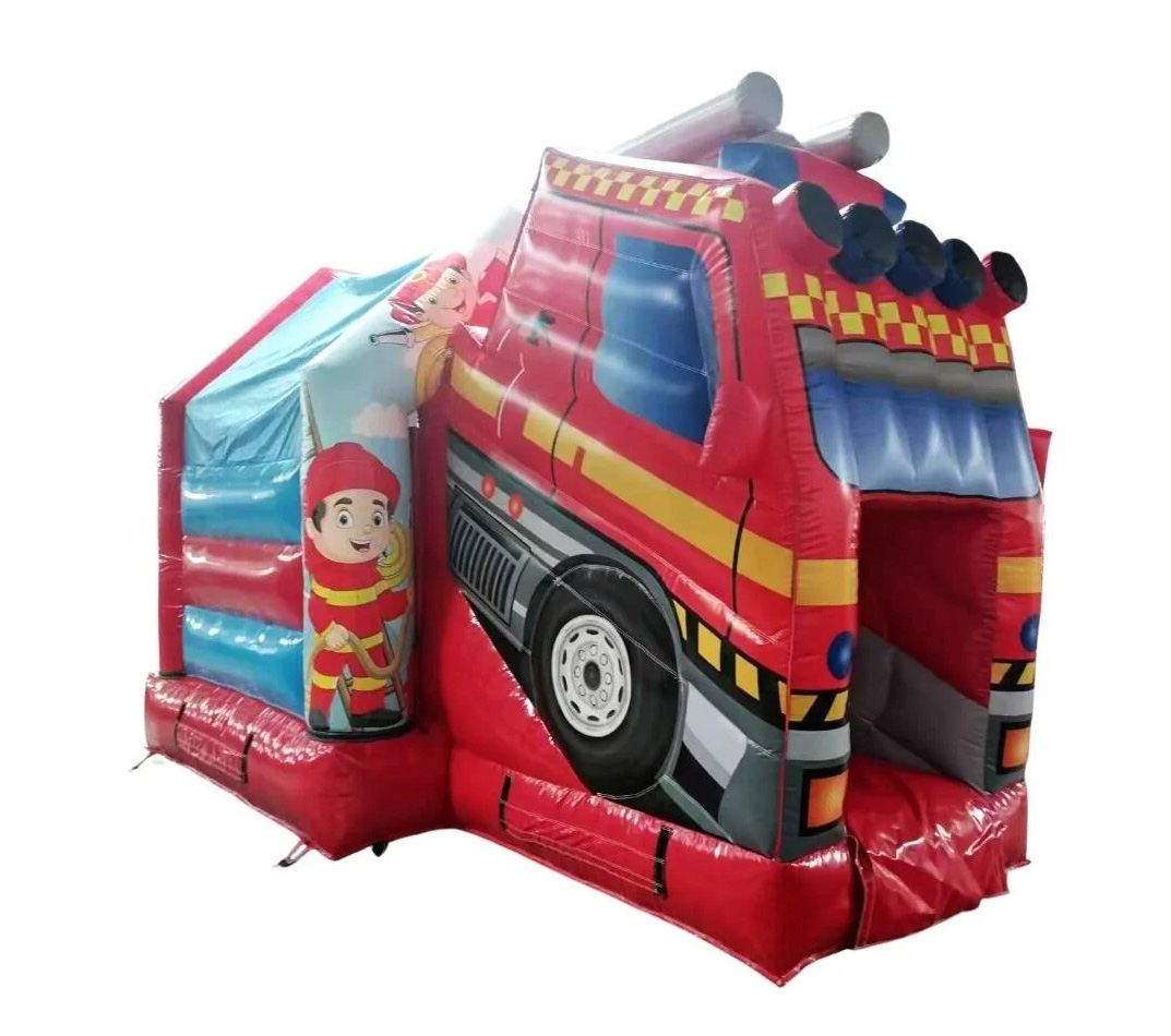 Thumbnail 1 — BC756 3D Fire Engine Front Slide Combo - 3d Castle for Sale