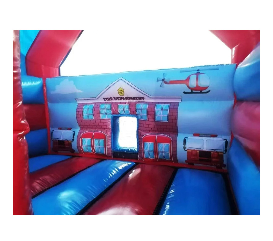 Thumbnail 2 — BC756 3D Fire Engine Front Slide Combo - 3d Castle for Sale