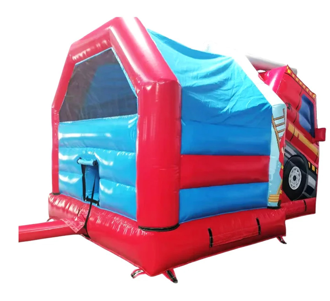 Thumbnail 4 — BC756 3D Fire Engine Front Slide Combo - 3d Castle for Sale