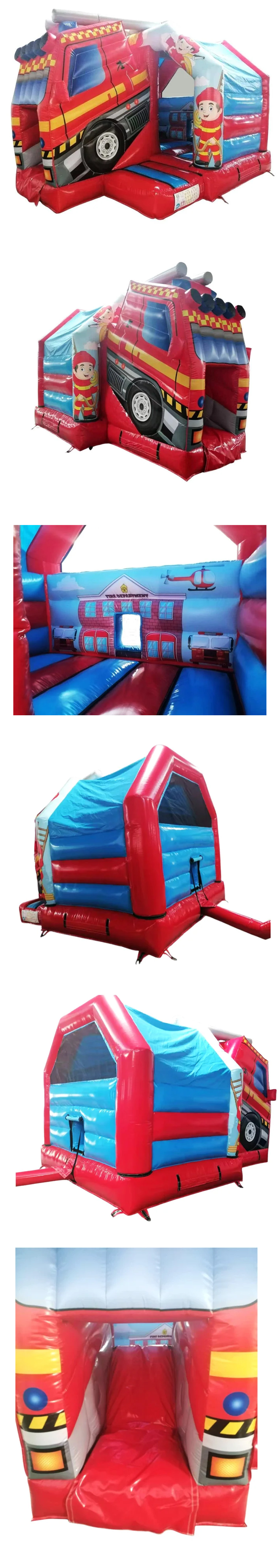BC756 3D Fire Engine Front Slide Combo - 3d Castle for Sale