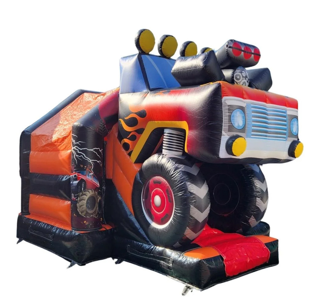 Thumbnail 1 — BC757 3D Monster Truck Front Slide Combo - 3d Castle for Sale