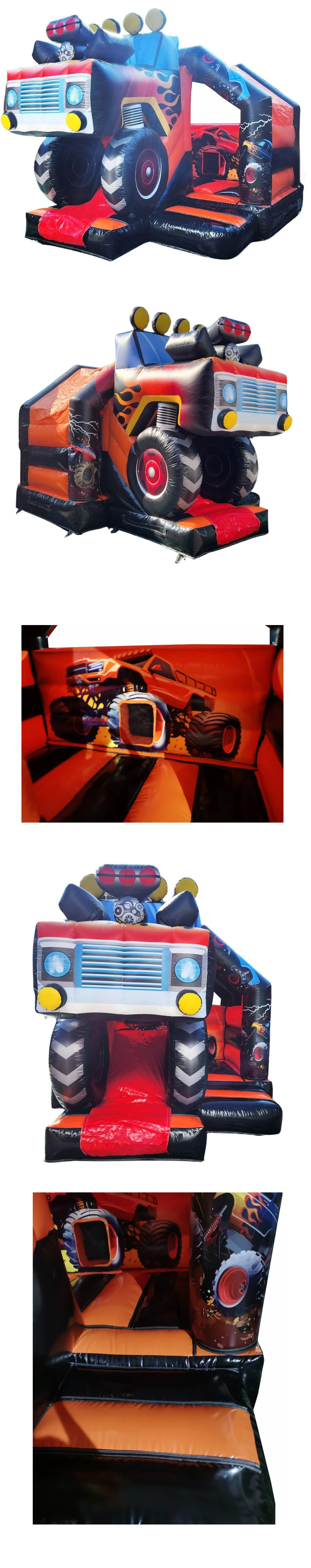 BC757 3D Monster Truck Front Slide Combo - 3d Castle for Sale