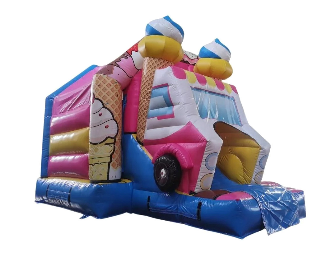 Thumbnail 1 — BC759 Ice Cream Truck Front Slide Combo - 3d Castle for Sale