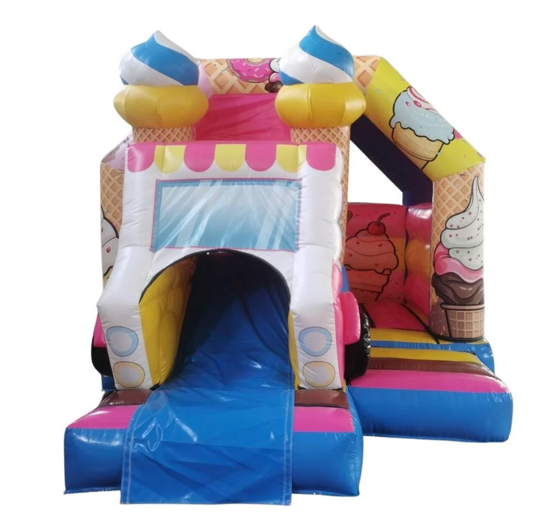 Thumbnail 2 — BC759 Ice Cream Truck Front Slide Combo - 3d Castle for Sale