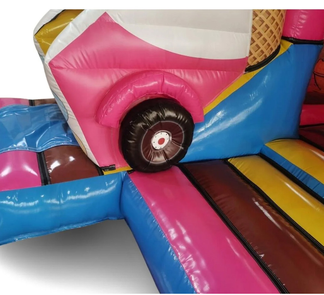 Thumbnail 3 — BC759 Ice Cream Truck Front Slide Combo - 3d Castle for Sale