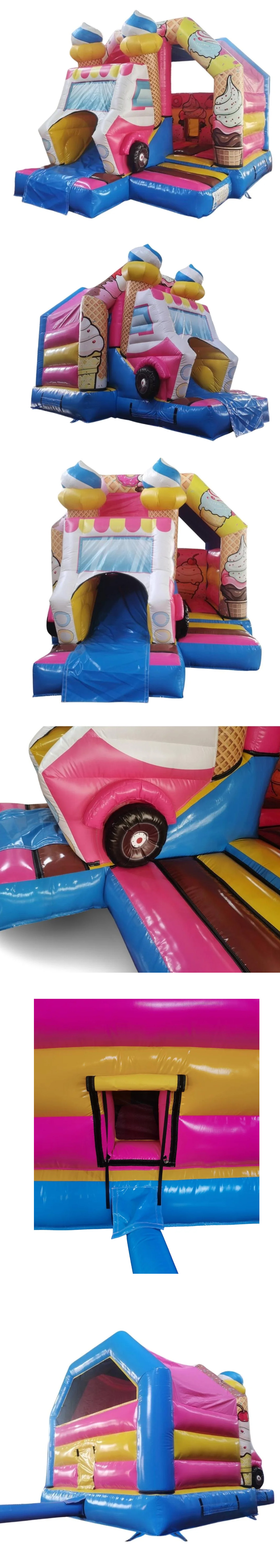 BC759 Ice Cream Truck Front Slide Combo - 3d Castle for Sale