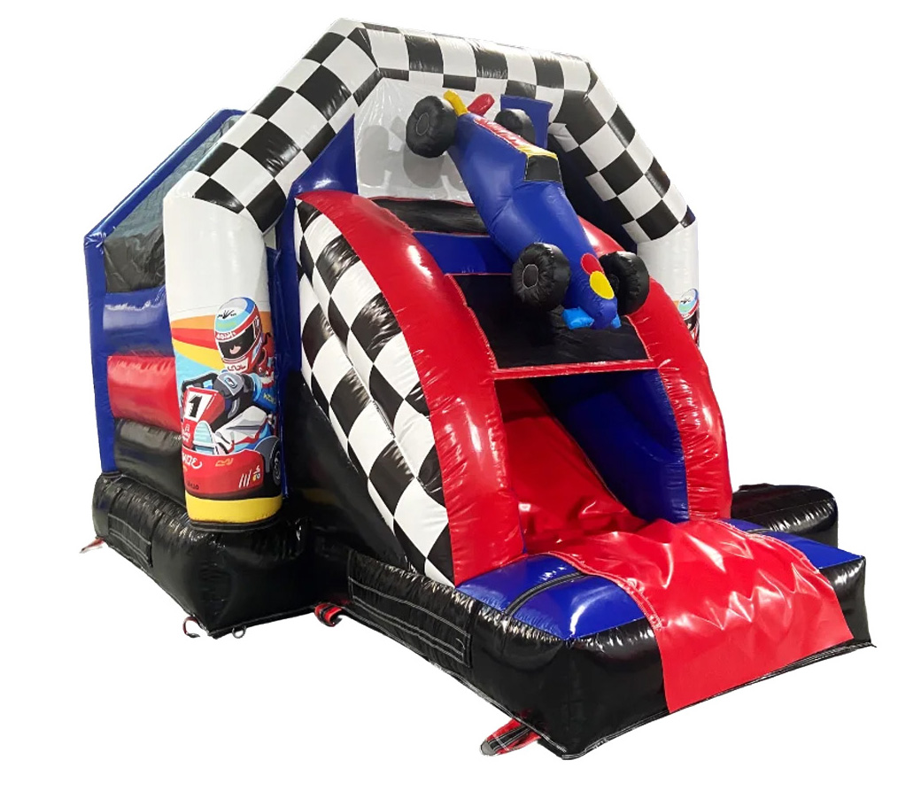 Thumbnail 1 — BC761 Race Car Front Slide Combo - 3d Castle for Sale