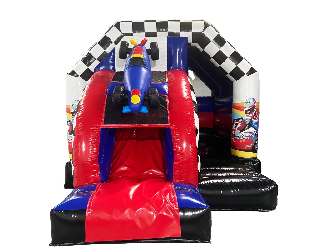 Thumbnail 2 — BC761 Race Car Front Slide Combo - 3d Castle for Sale