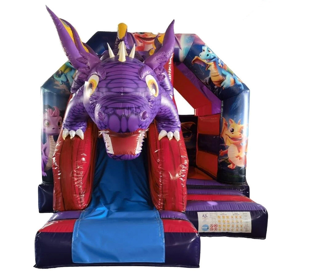 Thumbnail 2 — BC762 Dragon Front Slide Combo - 3d Castle for Sale