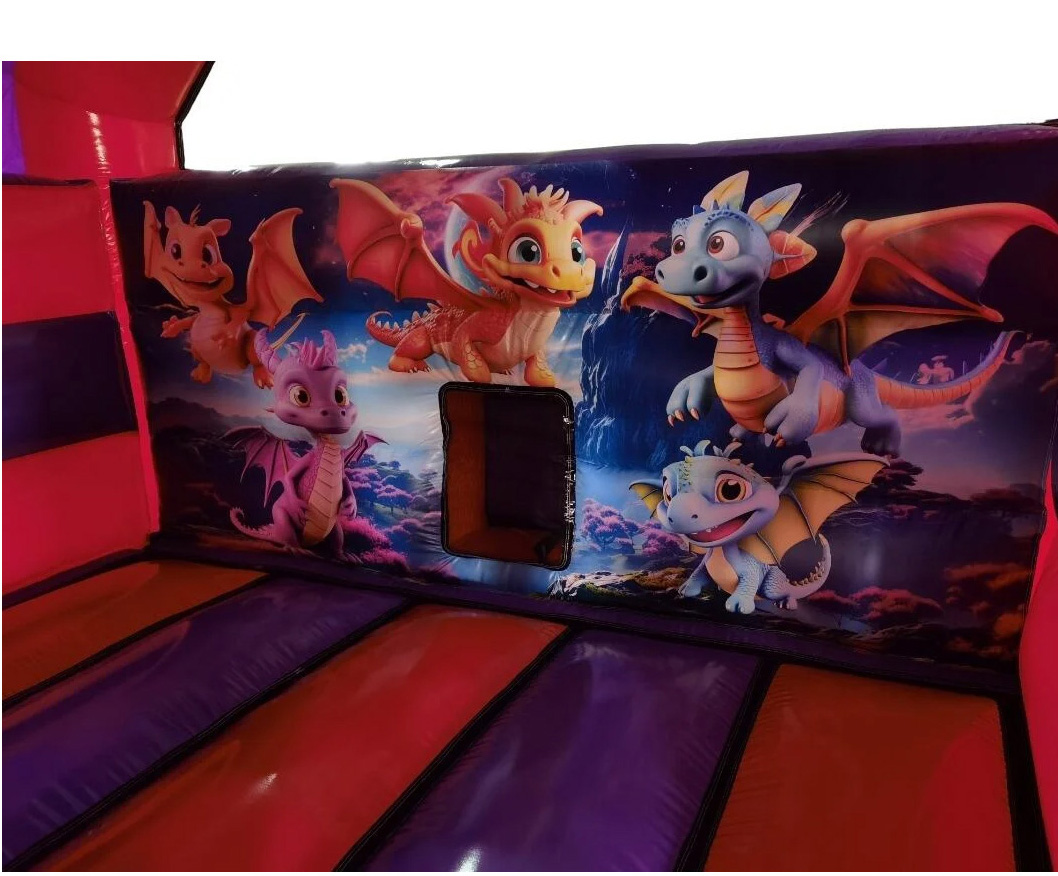 Thumbnail 3 — BC762 Dragon Front Slide Combo - 3d Castle for Sale