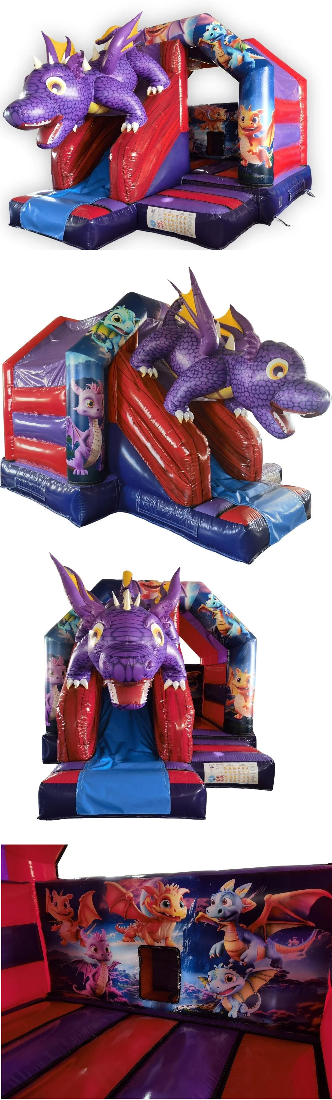 BC762 Dragon Front Slide Combo - 3d Castle for Sale