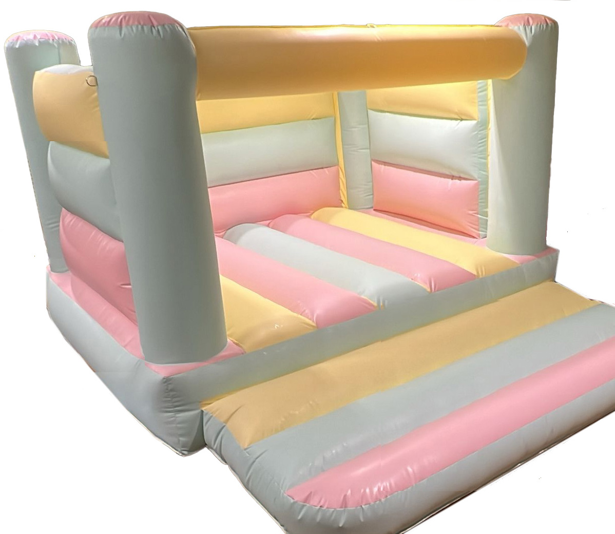 Thumbnail 1 — BC763 Pastel Bouncy Castle - Adult Castle for Sale