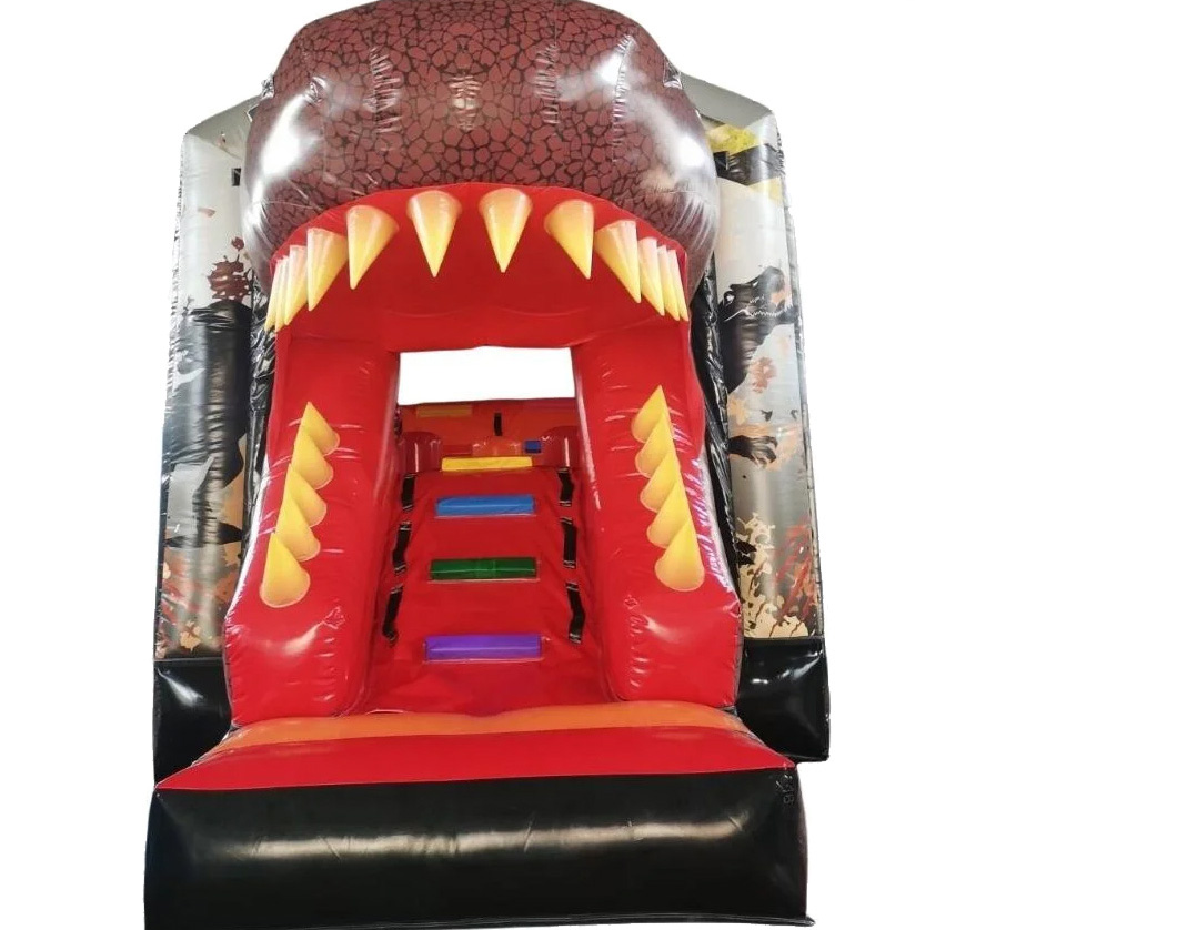 Thumbnail 1 — BC766 30ft 3D Dino Obstacle Course - New Design for Sale