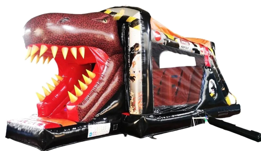 Thumbnail 2 — BC766 30ft 3D Dino Obstacle Course - New Design for Sale