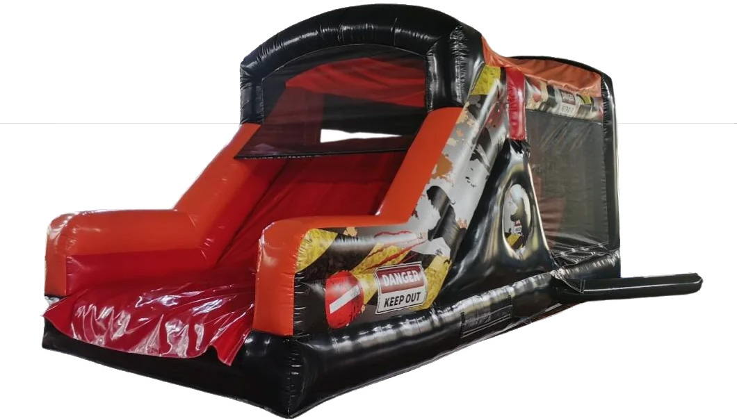 Thumbnail 3 — BC766 30ft 3D Dino Obstacle Course - New Design for Sale