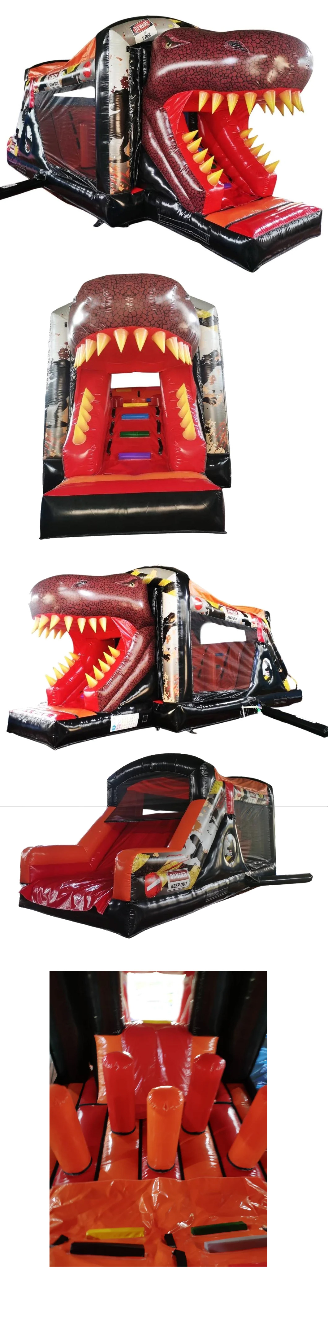 BC766 30ft 3D Dino Obstacle Course - New Design for Sale
