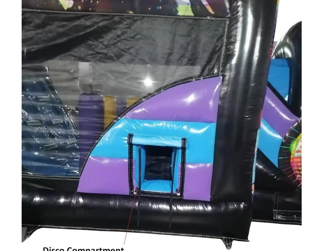 Thumbnail 1 — BC767 30ft 3D Disco Obstacle Course - New Design for Sale