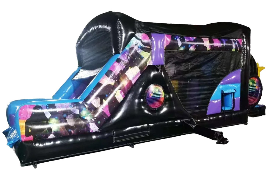 Thumbnail 3 — BC767 30ft 3D Disco Obstacle Course - New Design for Sale
