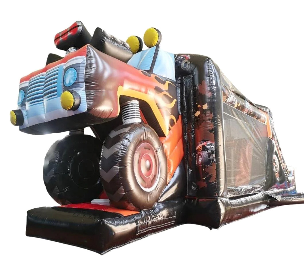 Thumbnail 1 — BC768 30ft 3D Monster Truck Obstacle Course - New Design for Sale