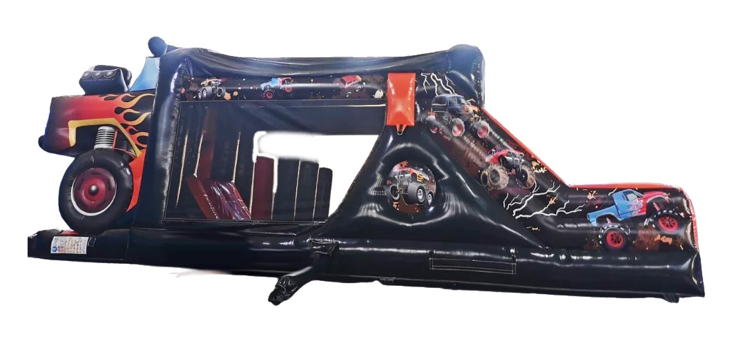 Thumbnail 3 — BC768 30ft 3D Monster Truck Obstacle Course - New Design for Sale