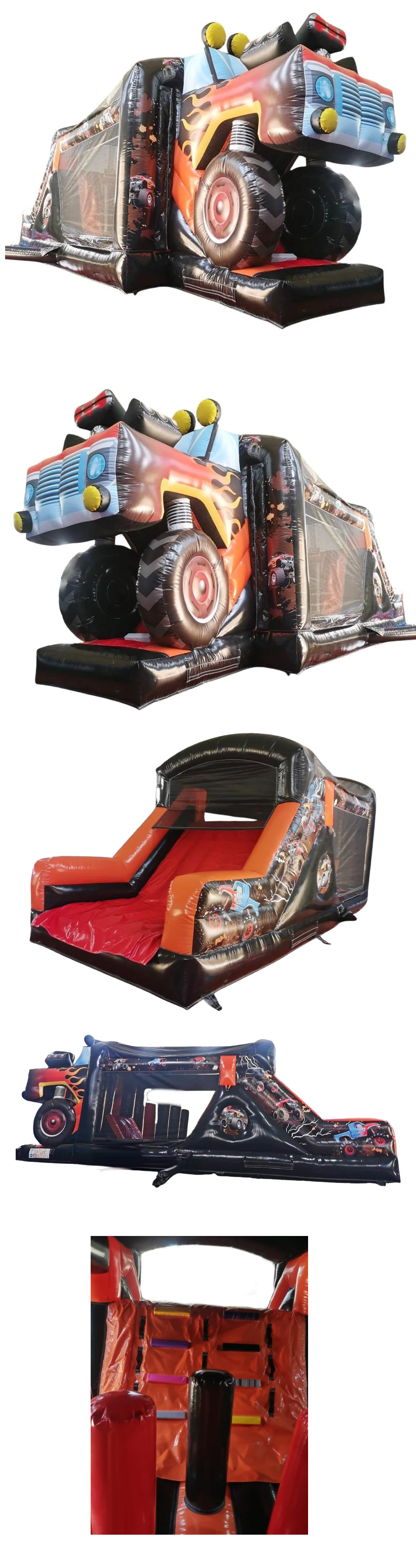 BC768 30ft 3D Monster Truck Obstacle Course - New Design for Sale