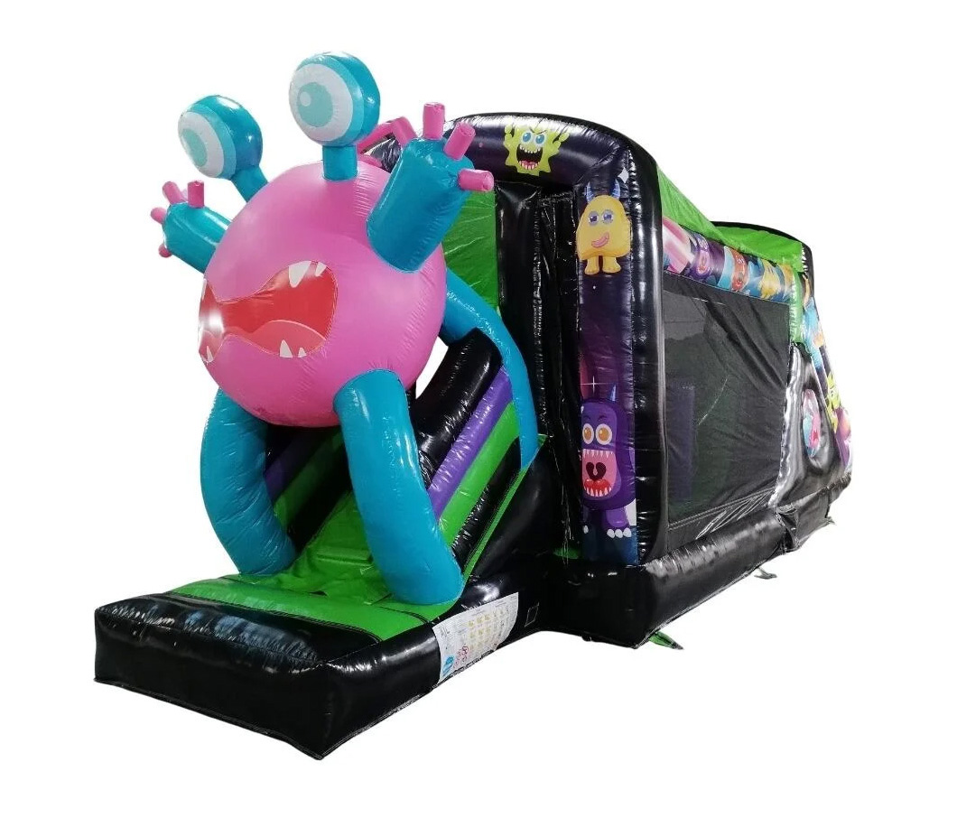 Thumbnail 1 — BC769 30ft 3D Space Aliens Obstacle Course - New Design for Sale