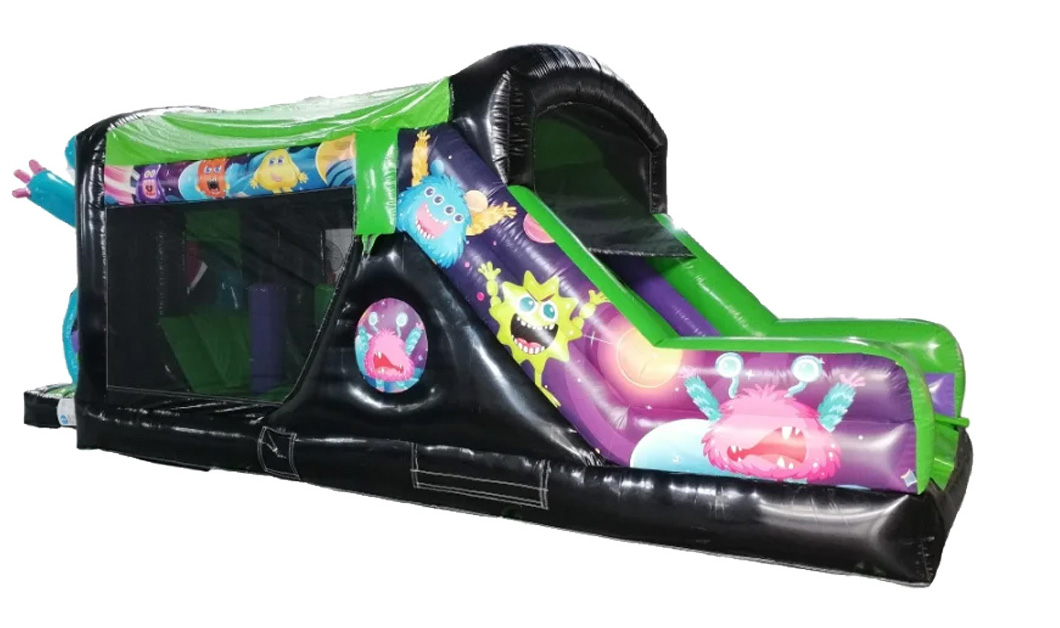 Thumbnail 3 — BC769 30ft 3D Space Aliens Obstacle Course - New Design for Sale