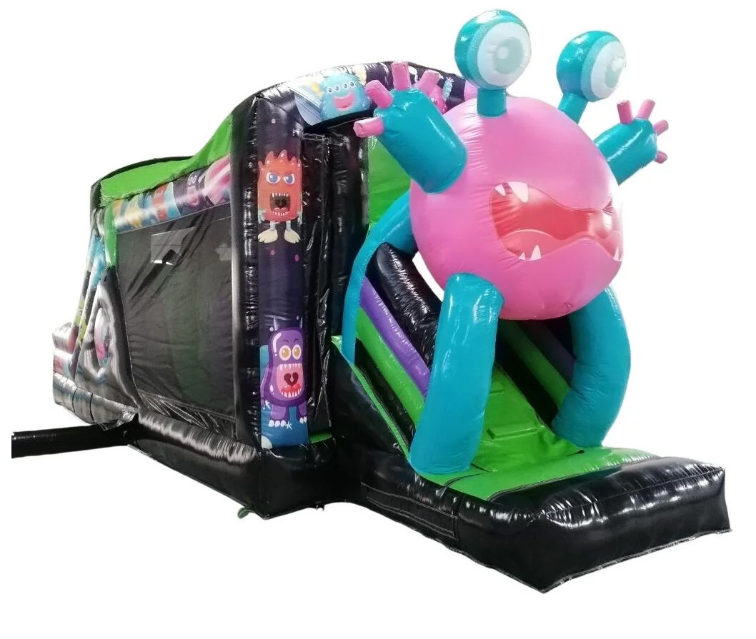 Thumbnail 4 — BC769 30ft 3D Space Aliens Obstacle Course - New Design for Sale