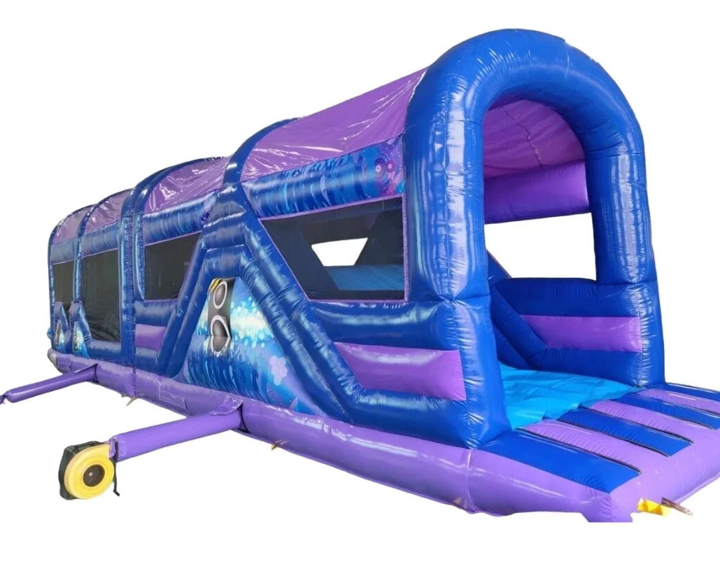 Thumbnail 2 — BC770 46ft Disco Obstacle Course - Disco for Sale