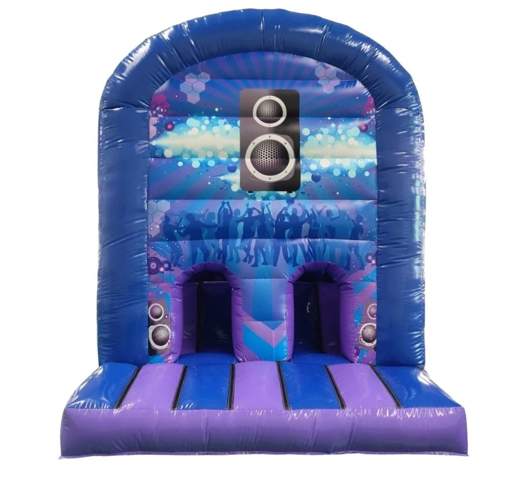 Thumbnail 3 — BC770 46ft Disco Obstacle Course - Disco for Sale