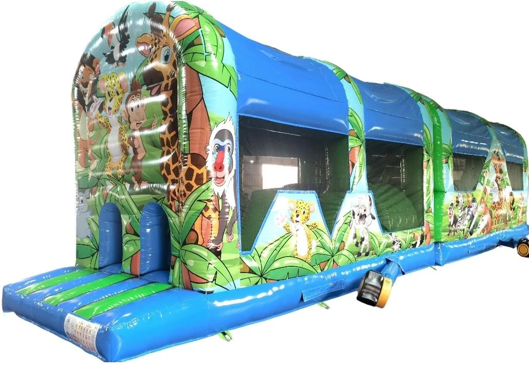 Thumbnail 1 — BC771 46ft Jungle Obstacle Course - New Design for Sale