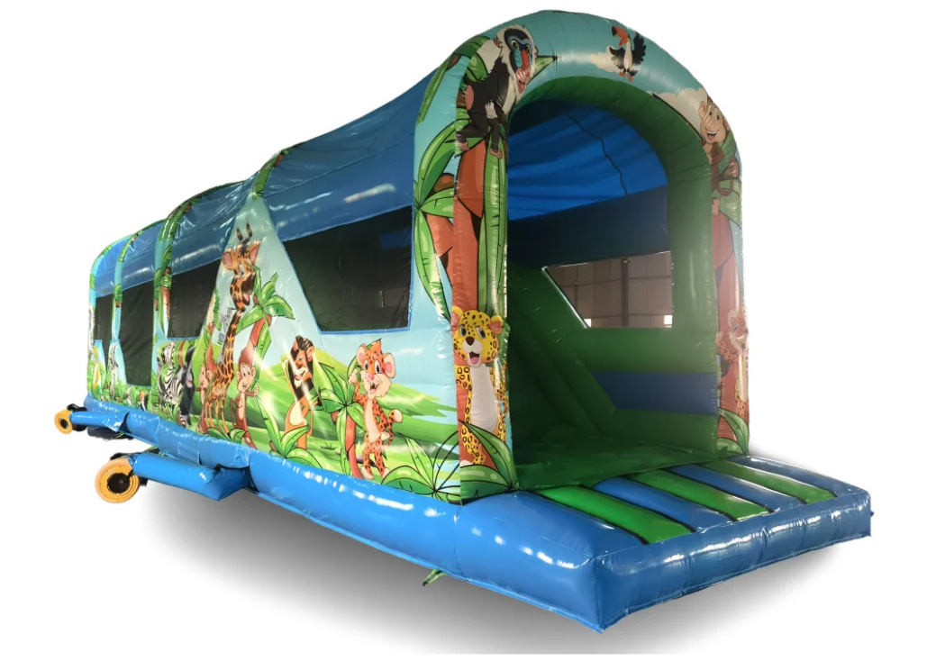 Thumbnail 4 — BC771 46ft Jungle Obstacle Course - New Design for Sale