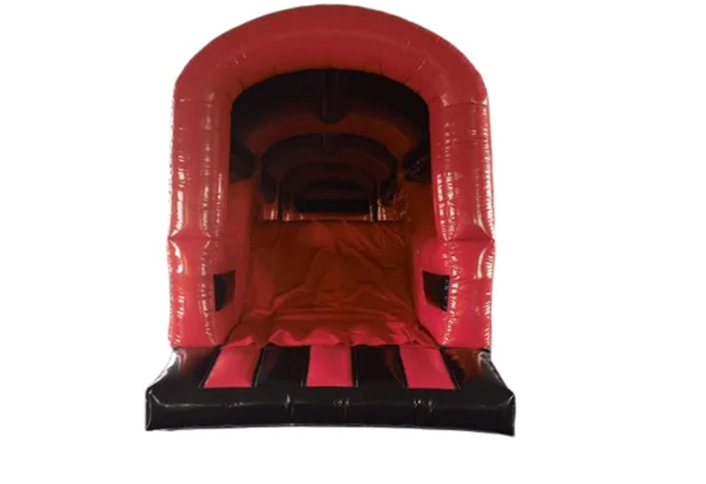 Thumbnail 3 — BC772 46ft Red and Black Obstacle Course - New Design for Sale