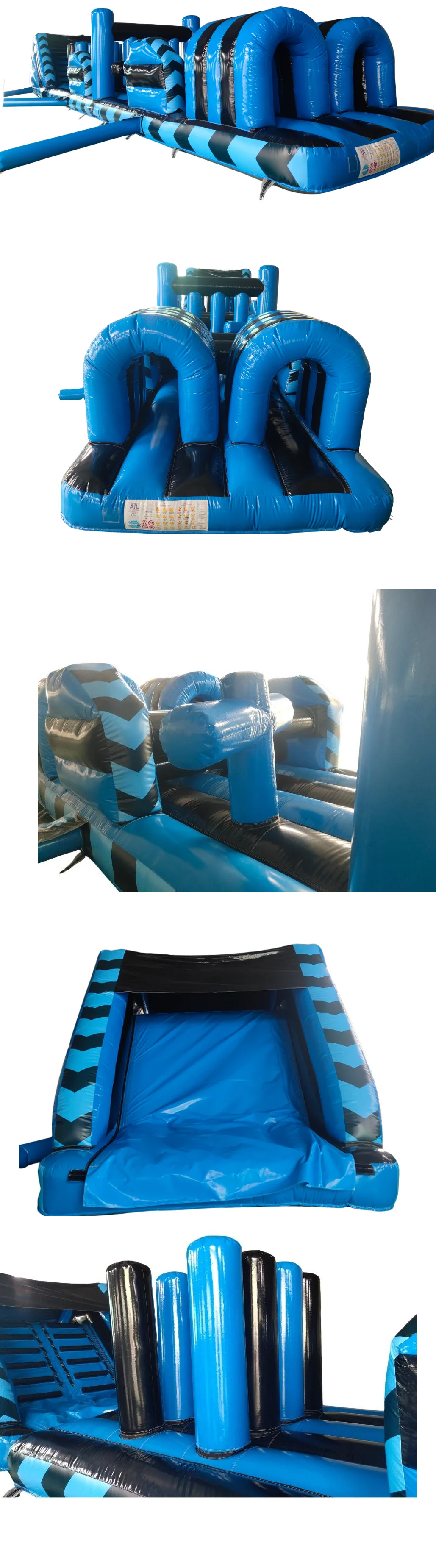 BC774 46ft Endurance Run Obstacle Course - New Design for Sale