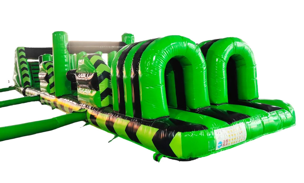 Thumbnail 1 — BC775 46ft Endurance Run Green and Black Obstacle Course - New Design for Sale