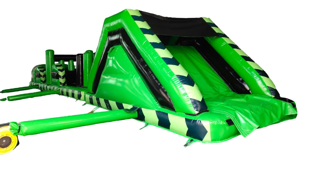 Thumbnail 4 — BC775 46ft Endurance Run Green and Black Obstacle Course - New Design for Sale